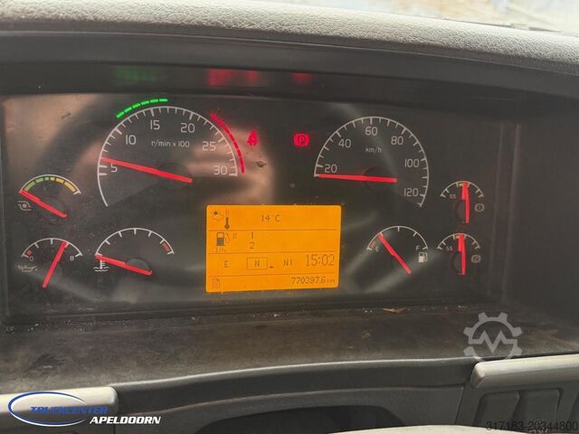 Tracteur standard Volvo FH 12 - 460 Globetrotter XL, 770000 km!