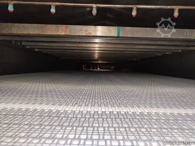 Túnel de refrigeração in-line em aço inoxidável TOMAS GUILLEN 