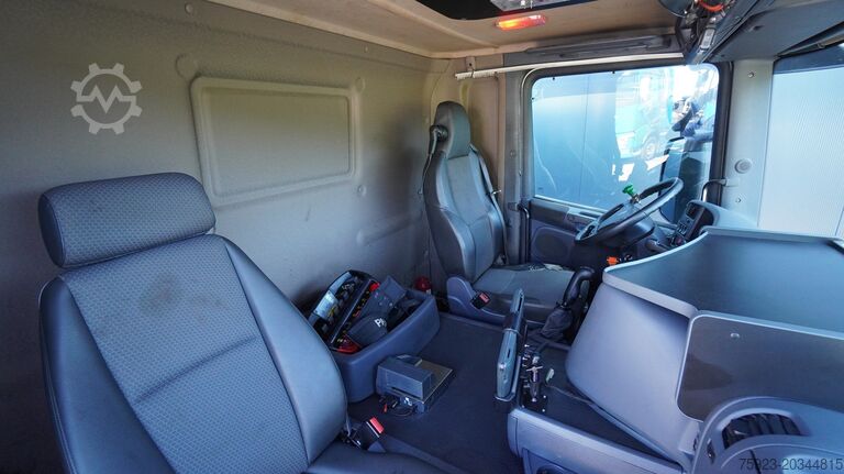 Kranbil Scania G 490 10X4 CABLE SYSTEM TRUCK WITH PALFINGER Q1...