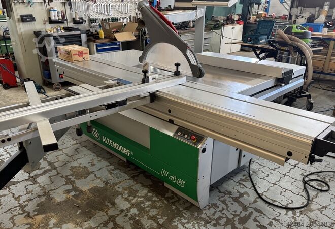 Ferăstrău de masă glisant Altendorf F45 3 Achs