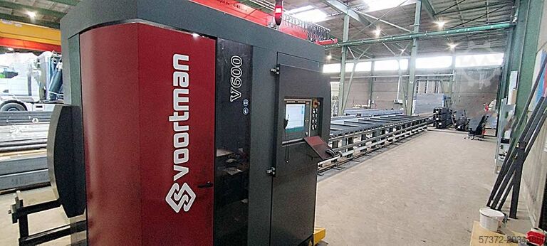 Taladradora de perfiles CNC Voortman V600