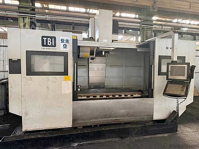 Centre d'usinage CNC TBI MVC 1890