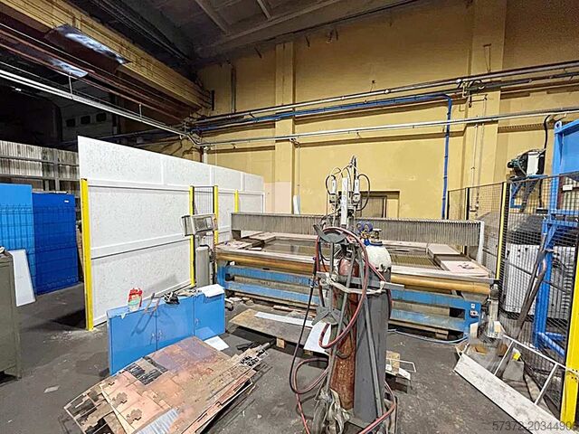 Vandstråleskæremaskine Water Jet Sweden NCH30B