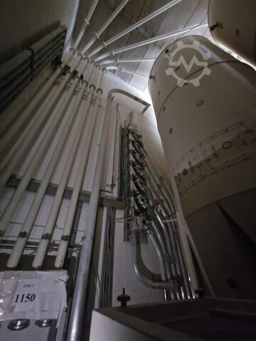 Silosy do mąki - osprzęt, instalacja Dexner