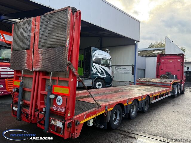 Tracteur standard Scania R 500 + Nooteboom trailer