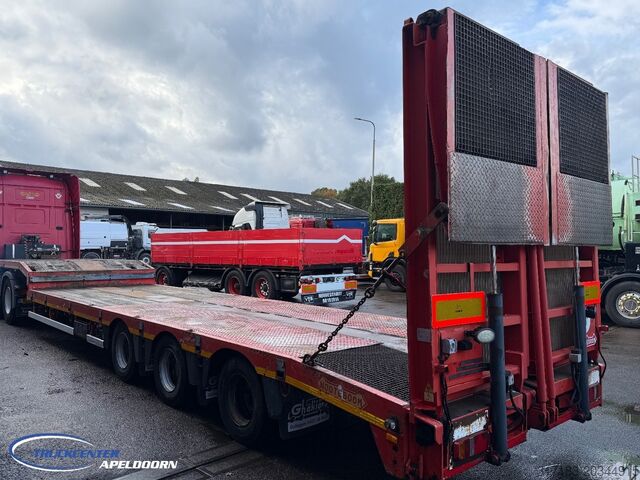Tracteur standard Scania R 500 + Nooteboom trailer
