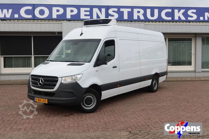 Refrigerated/freezer transport (delivery van) Mercedes-Benz Sprinter 317 Carrier Xarios 350 Koel/Vries/Verw...