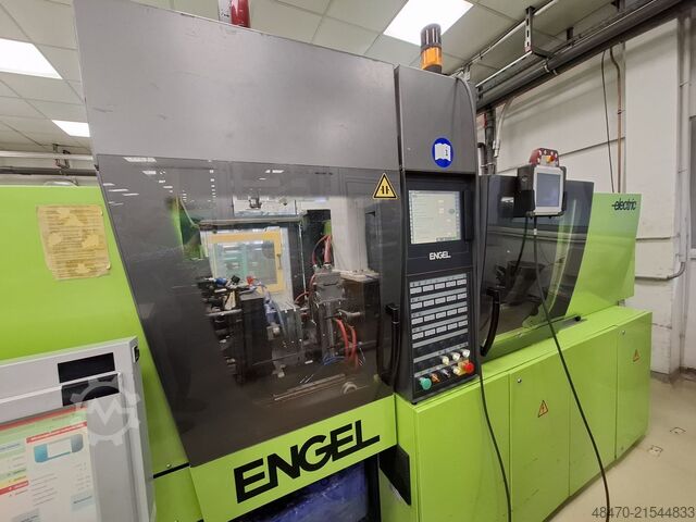 Cnc mold injection machine ENGEL VC 80/50 Electric