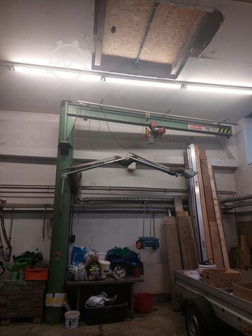 Pillar jib crane Säulenschwenkkran GSX 500-4/4