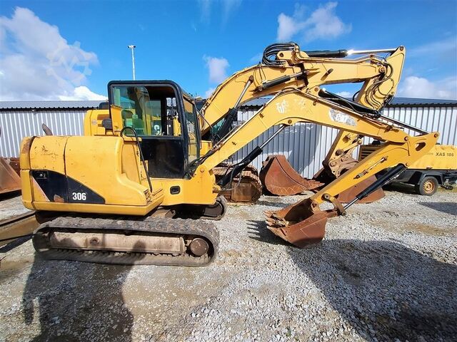 Koparka gąsienicowa Caterpillar 306C