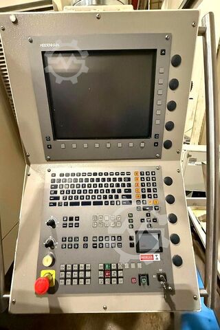 Fräsverk med rörlig pelare HEDELIUS C60 - 2000