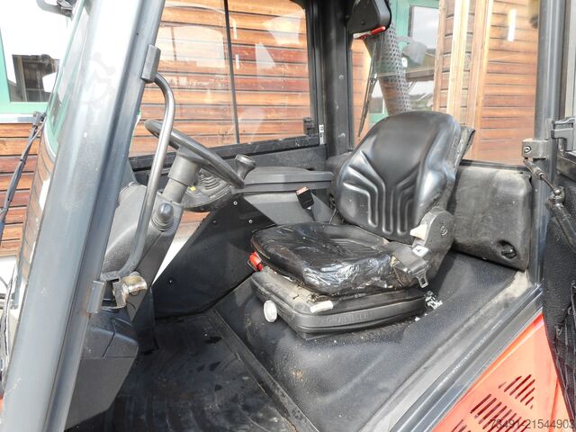 Forklift Linde H35D-01 Triplex + SS + ZV + Kabine