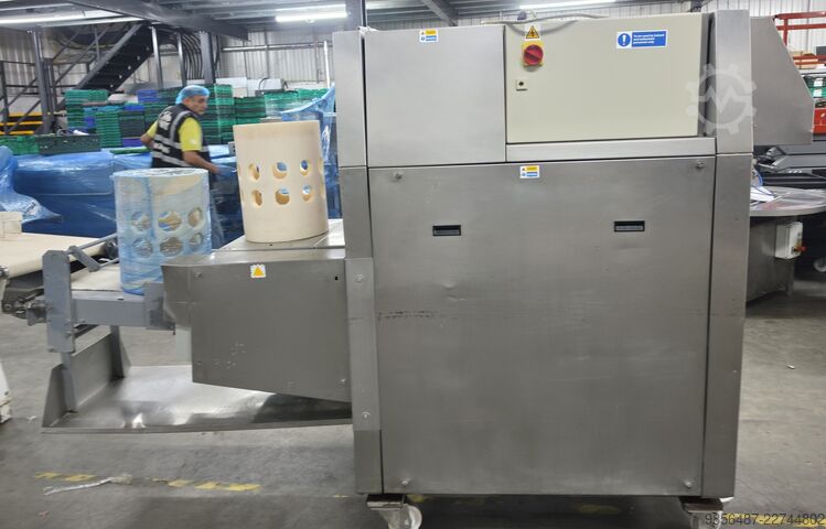 Tésztadaraboló és gömbölyítő Brook food Oddy Novatek 2 Pocket Roll Plant with Pi