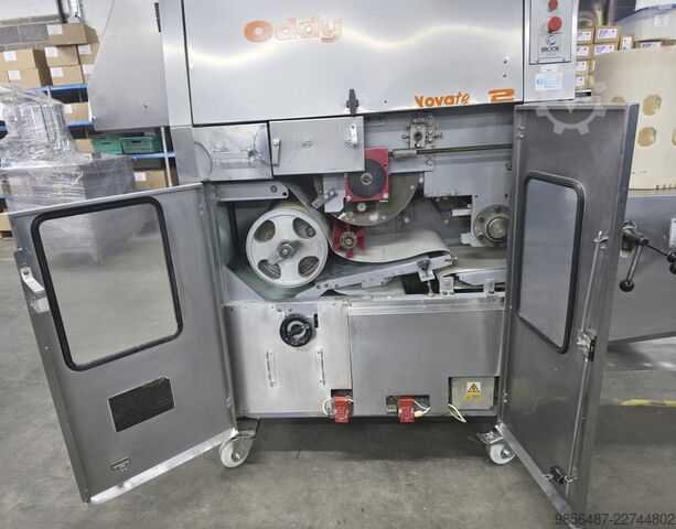 Tésztadaraboló és gömbölyítő Brook food Oddy Novatek 2 Pocket Roll Plant with Pi