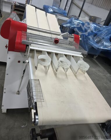 Tésztadaraboló és gömbölyítő Brook food Oddy Novatek 2 Pocket Roll Plant with Pi