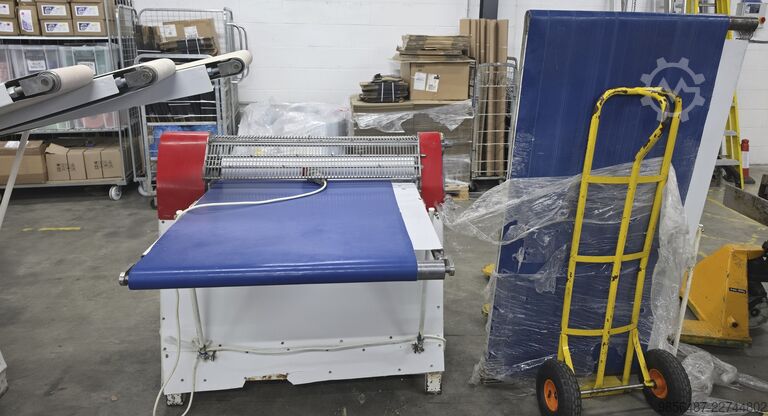 Tésztadaraboló és gömbölyítő Brook food Oddy Novatek 2 Pocket Roll Plant with Pi