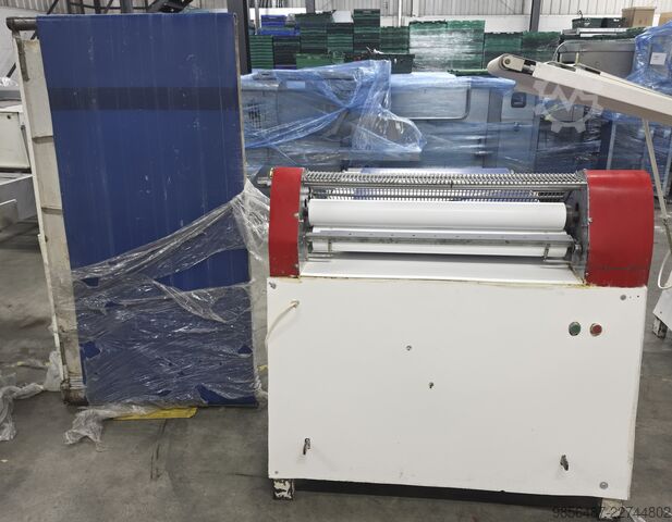 Tésztadaraboló és gömbölyítő Brook food Oddy Novatek 2 Pocket Roll Plant with Pi