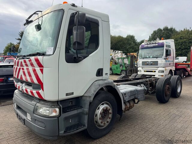 Alváz vezetőfülkével Renault Premium 320 **6x2-BELGIAN TRUCK**