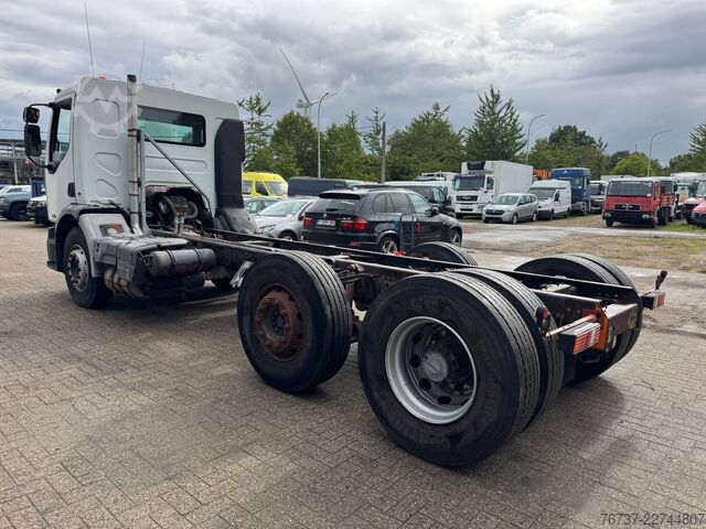 Chassis with cab Renault Premium 320 **6x2-BELGIAN TRUCK**