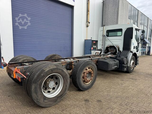 Chassis with cab Renault Premium 320 **6x2-BELGIAN TRUCK**