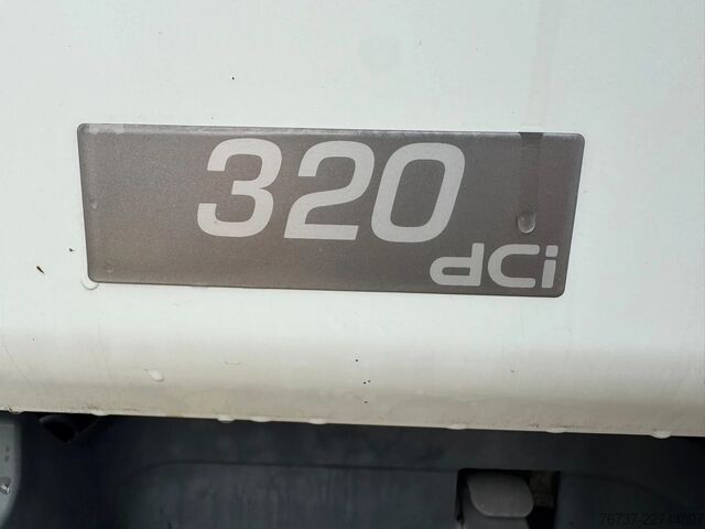 Chassis with cab Renault Premium 320 **6x2-BELGIAN TRUCK**
