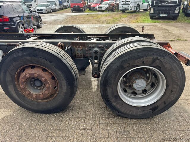 Chassis with cab Renault Premium 320 **6x2-BELGIAN TRUCK**