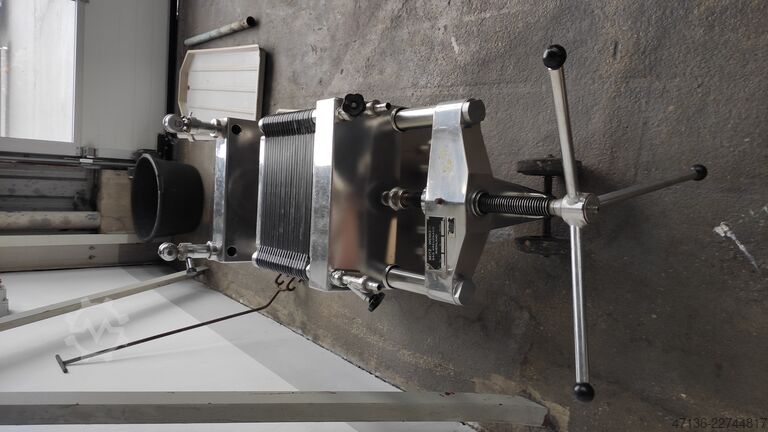 Plaatfilter 400x400 Seitz Orion A40