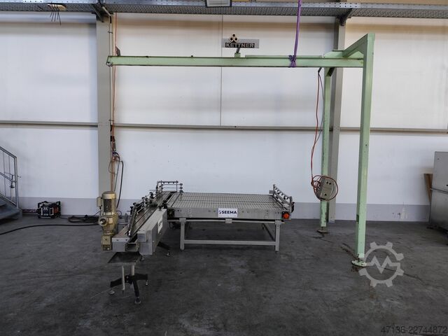 Halfautomatische nieuwe glas depalletiseermachine BEYER / KETTNER BEYER / KETTNER 