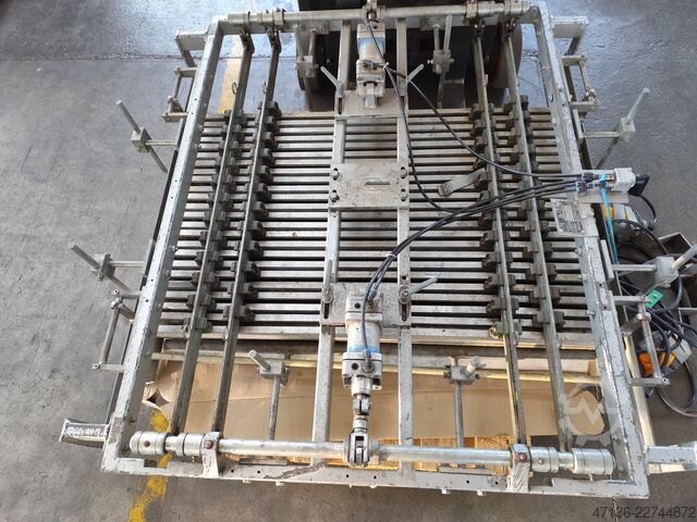 Halfautomatische nieuwe glas depalletiseermachine BEYER / KETTNER BEYER / KETTNER 