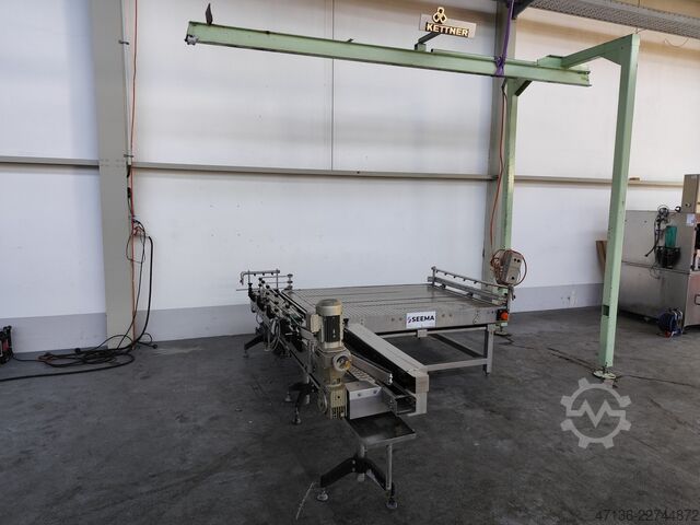 Halfautomatische nieuwe glas depalletiseermachine BEYER / KETTNER BEYER / KETTNER 