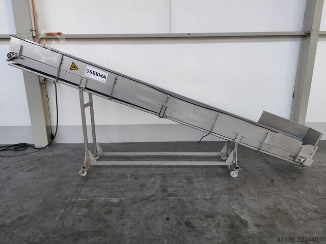 Sluiting transportband Option Services n/a