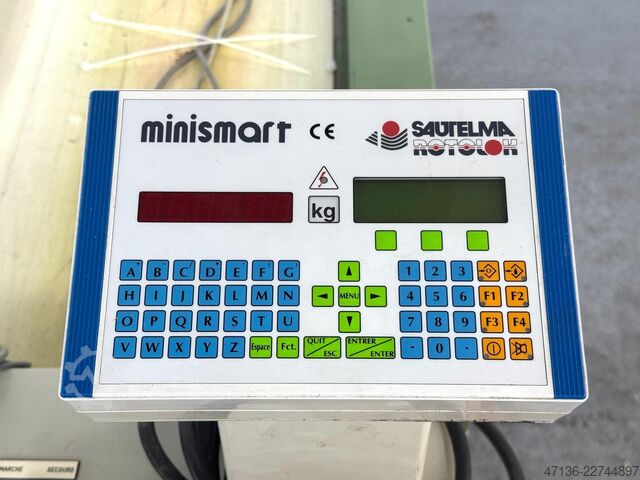Karton kutular için terazi SAUTELMA ROTOLOK MINISMART