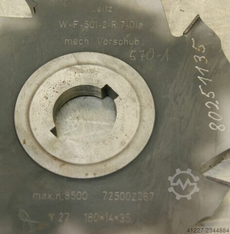 Tăietor de lemn 2 bucăți Leitz 18x14x35