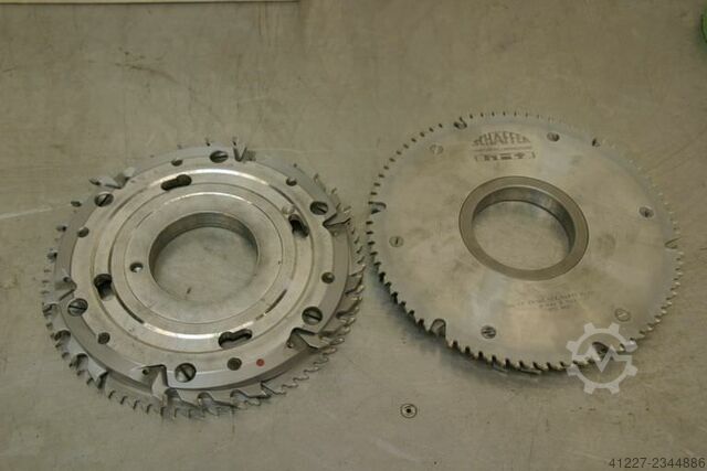 Tăietor de lemn 2 bucăți Schäfer mit LEUCO Schnellspannsystem