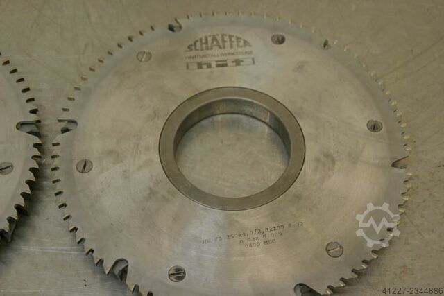 Tăietor de lemn 2 bucăți Schäfer mit LEUCO Schnellspannsystem