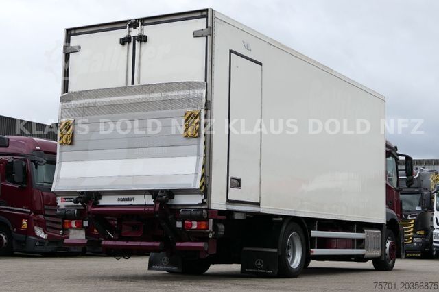 Camion frigorifique MERCEDES-BENZ Antos 1833 Kühlkoffer Vollluft Kamera LBW Euro 6