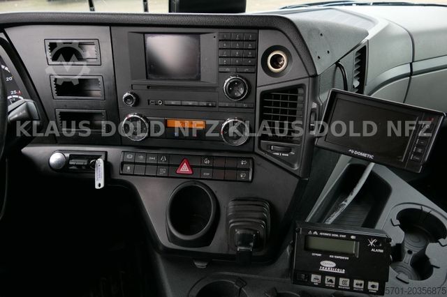 Camion frigorifique MERCEDES-BENZ Antos 1833 Kühlkoffer Vollluft Kamera LBW Euro 6