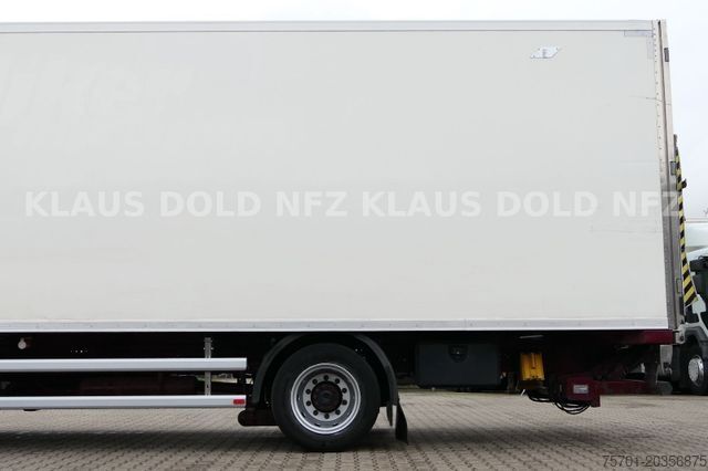 Camion frigorifique MERCEDES-BENZ Antos 1833 Kühlkoffer Vollluft Kamera LBW Euro 6