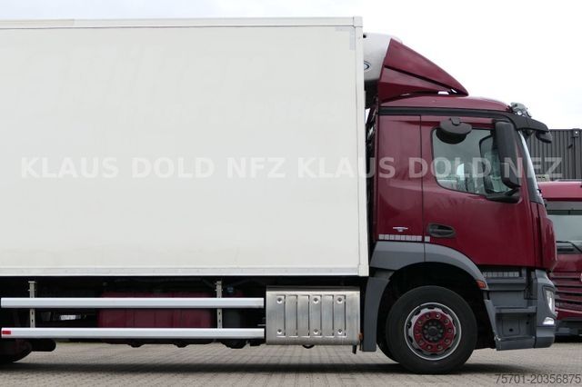 Camion frigorifique MERCEDES-BENZ Antos 1833 Kühlkoffer Vollluft Kamera LBW Euro 6