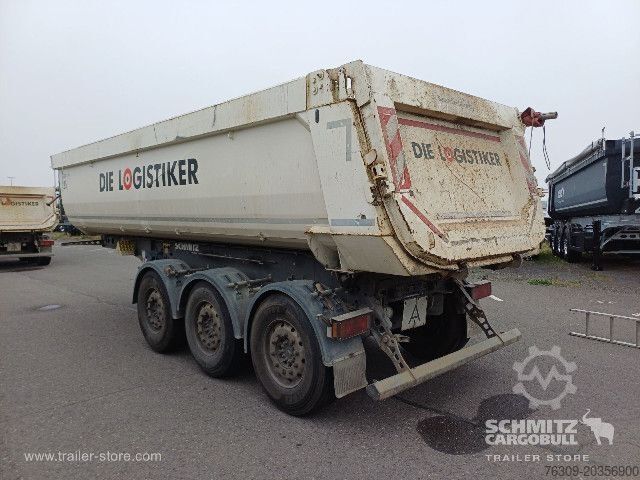 Kipper Auflieger Schmitz Cargobull Kipper Stahlrundmulde 24m³