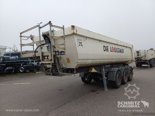 Kipper Auflieger Schmitz Cargobull Kipper Stahlrundmulde 24m³