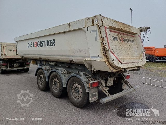 Kipper Auflieger Schmitz Cargobull Kipper Stahlrundmulde 24m³