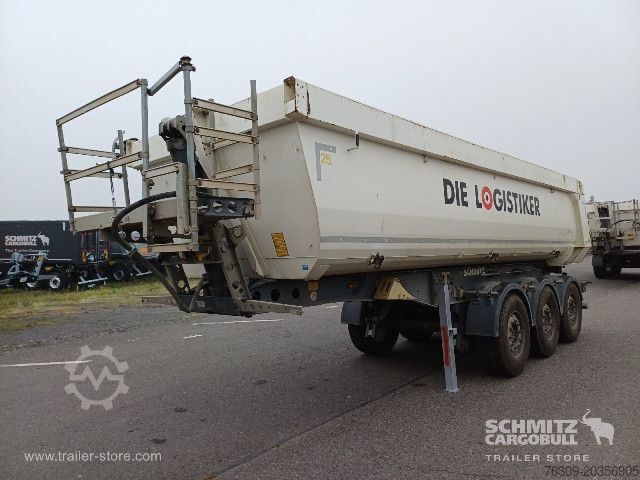 Kipper Auflieger Schmitz Cargobull Kipper Stahlrundmulde 24m³