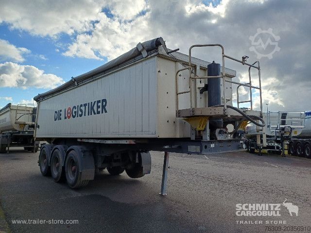 Kipper Auflieger Langendorf Kipper Alukastenmulde 24m³