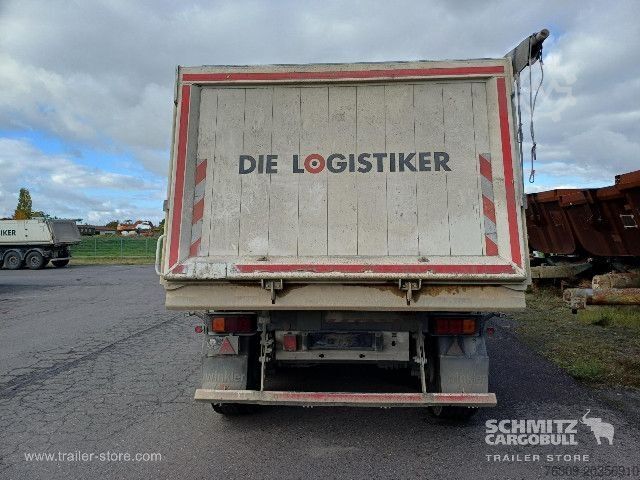 Kipper Auflieger Langendorf Kipper Alukastenmulde 24m³