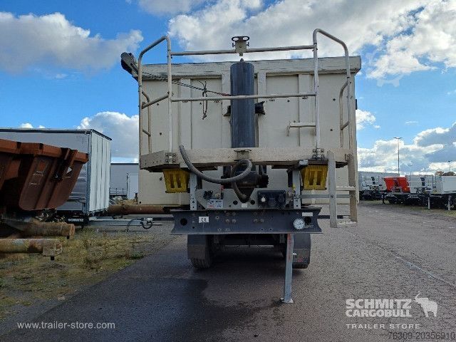 Kipper Auflieger Langendorf Kipper Alukastenmulde 24m³