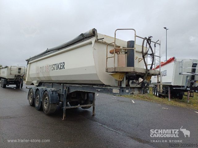 Kipper Auflieger Langendorf Kipper Alukastenmulde 24m³