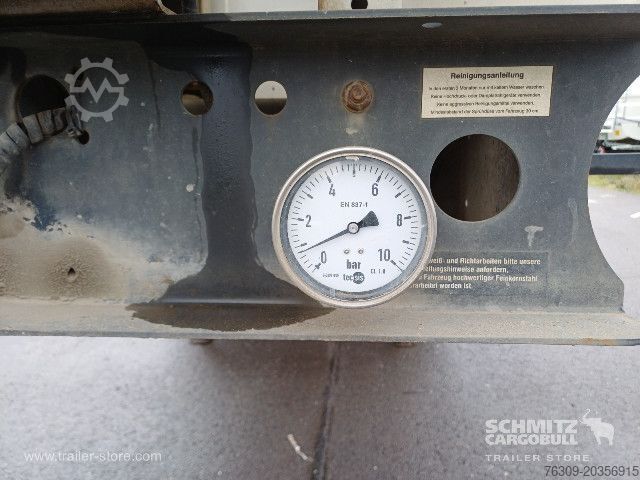 Kipper Auflieger Langendorf Kipper Alukastenmulde 24m³