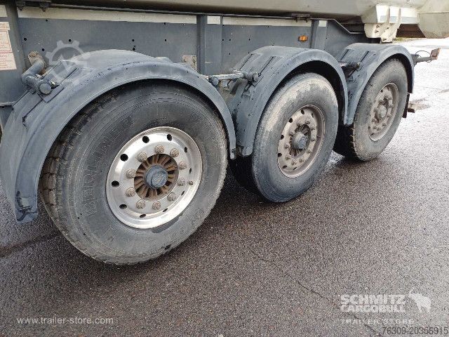 Kipper Auflieger Langendorf Kipper Alukastenmulde 24m³