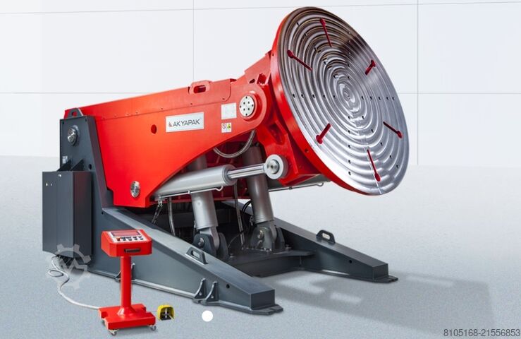 Stół obrotowy do spawania AKBEND SRH 500